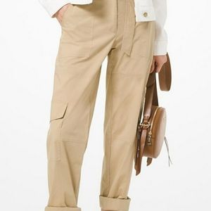 New Michael kors Cuffed cargo pants